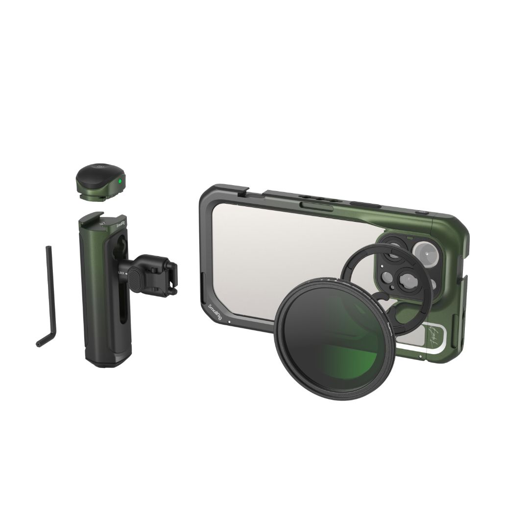 SmallRig x Brandon Li Mobile Video Kit za iPhone 15 Pro Max Co-design Edition 4407 - 2